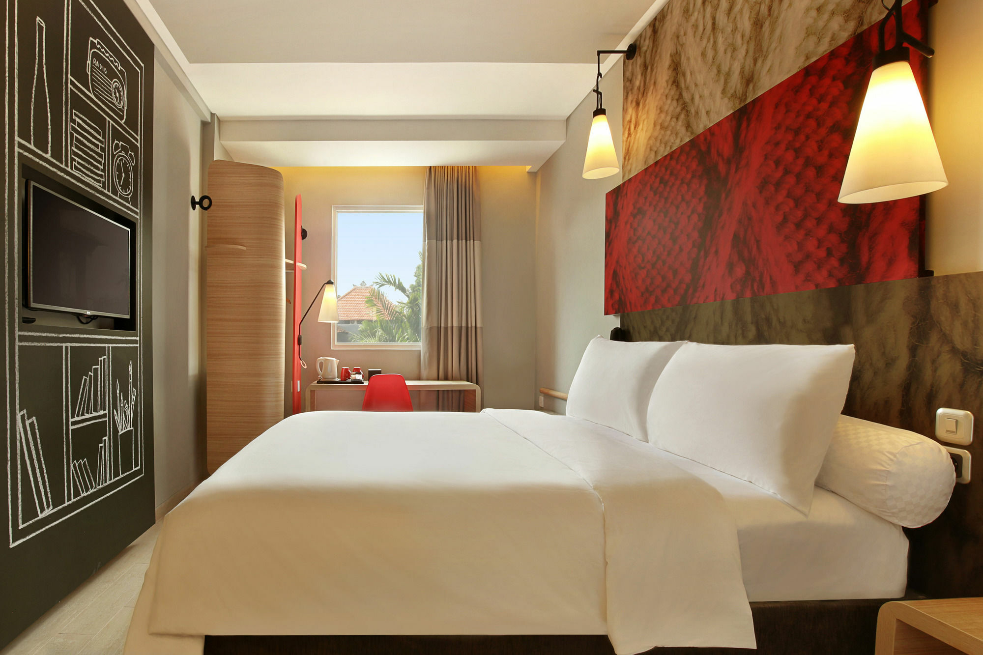 Ibis Bali Legian Street Hotel Kültér fotó