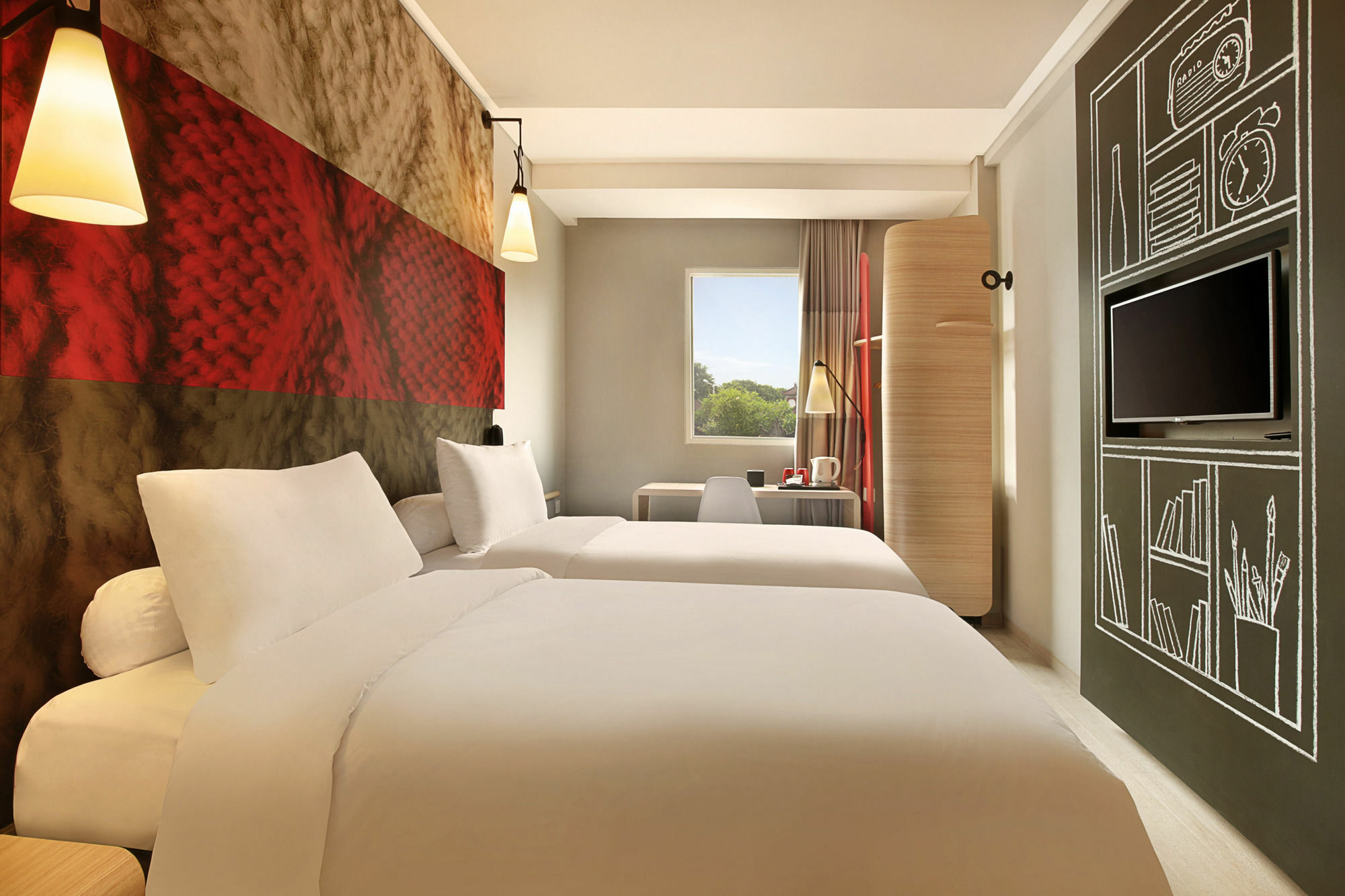 Ibis Bali Legian Street Hotel Kültér fotó