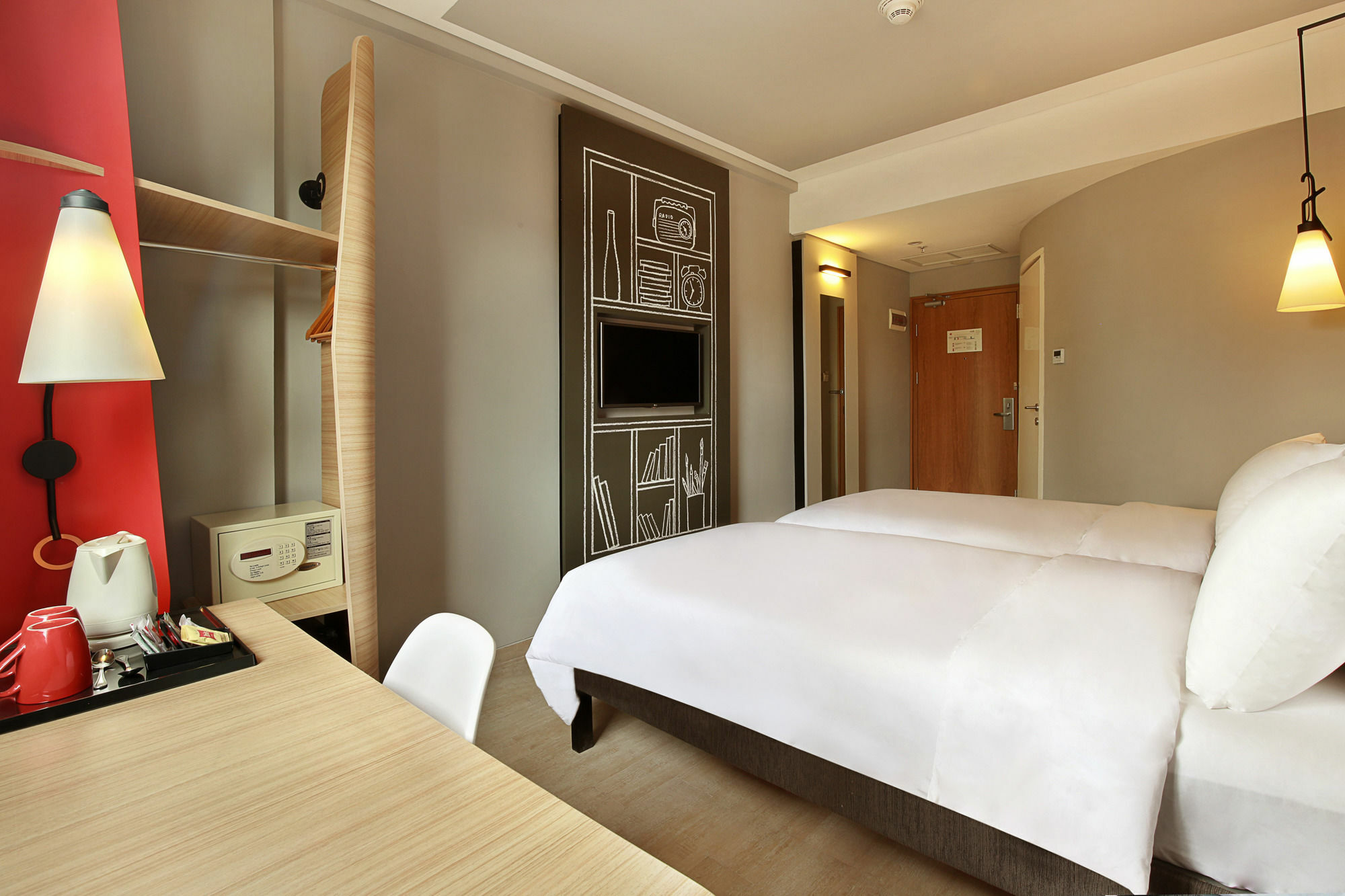 Ibis Bali Legian Street Hotel Kültér fotó